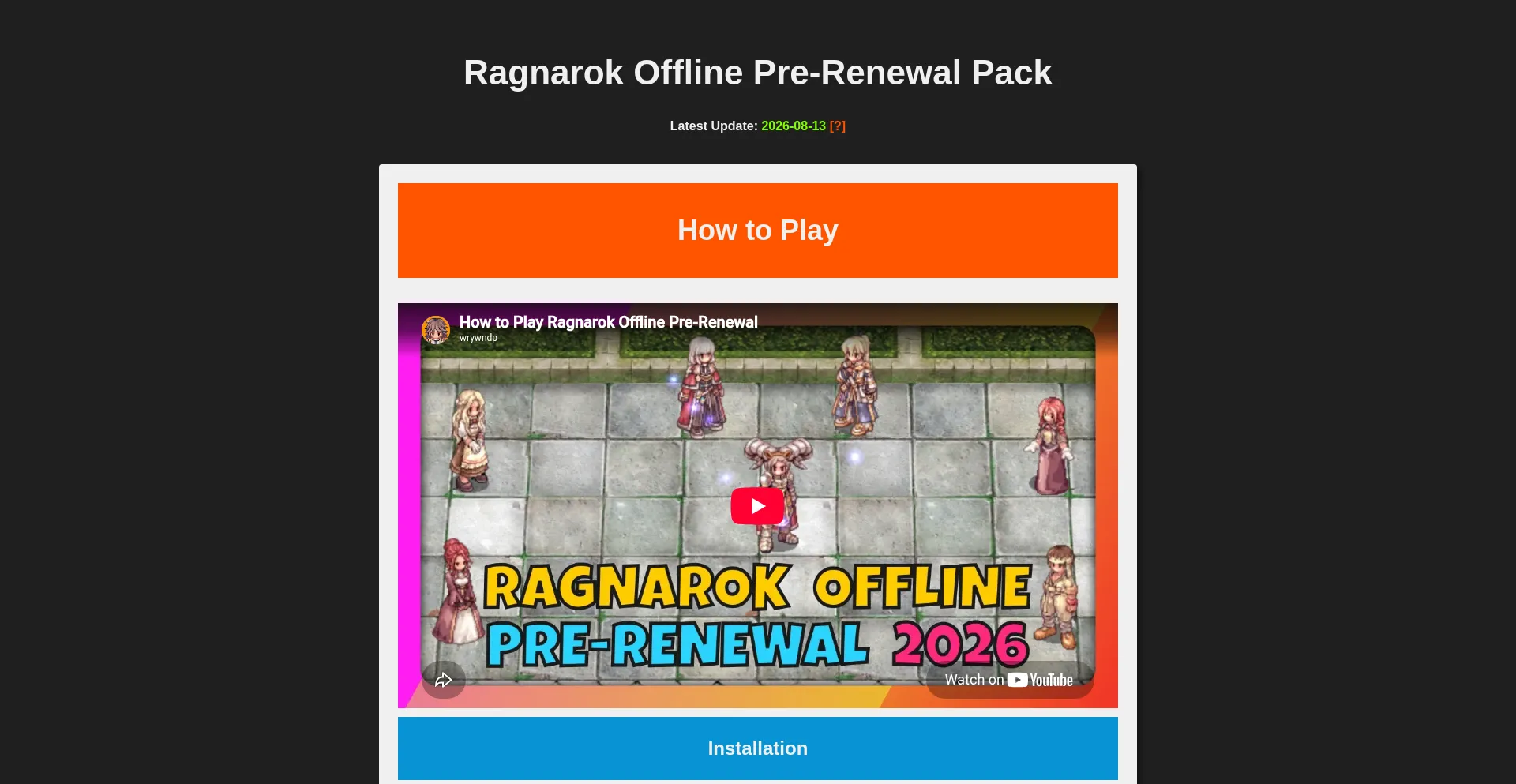 Ragnarokoffline.github.io