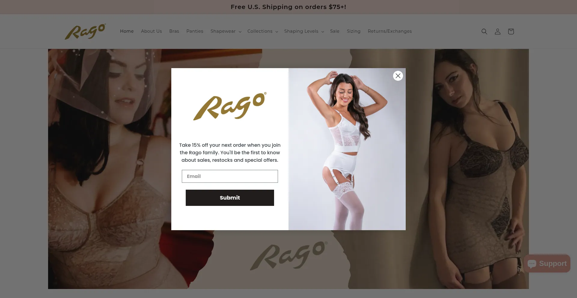 Ragoshapewear.com