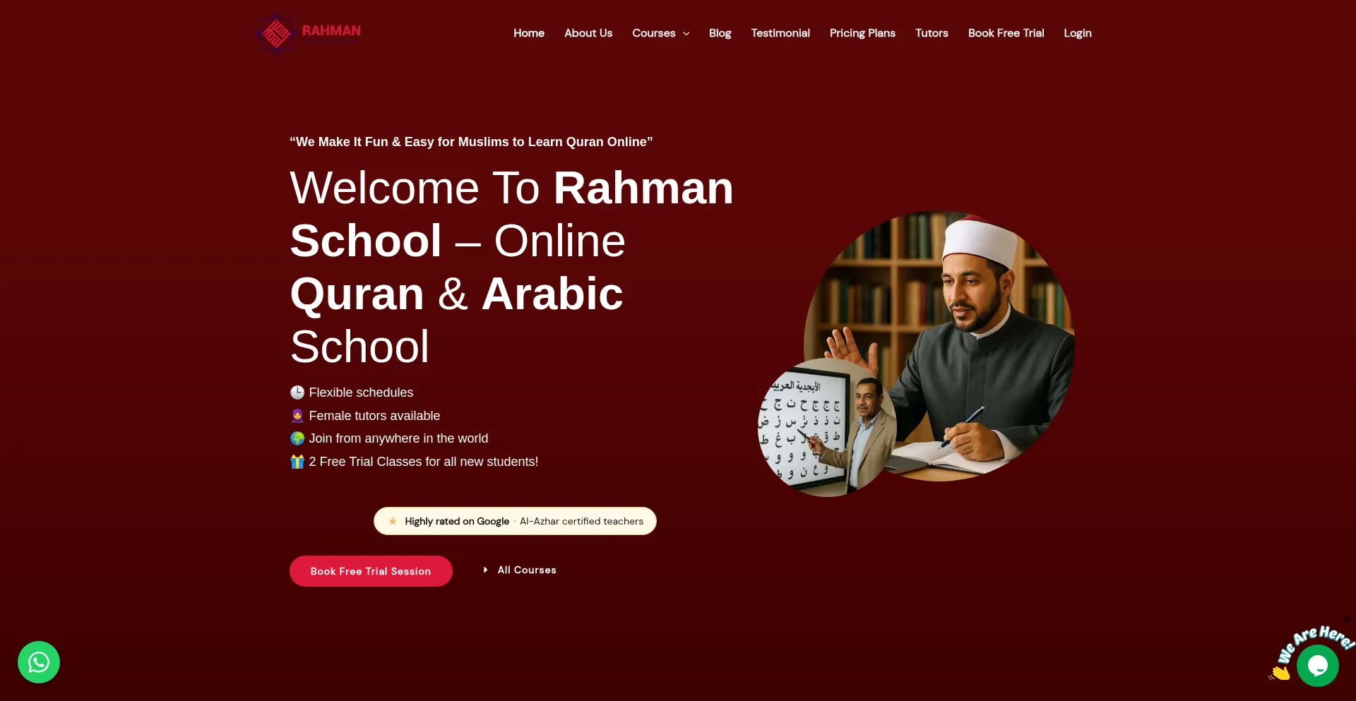 Rahmanschool.com