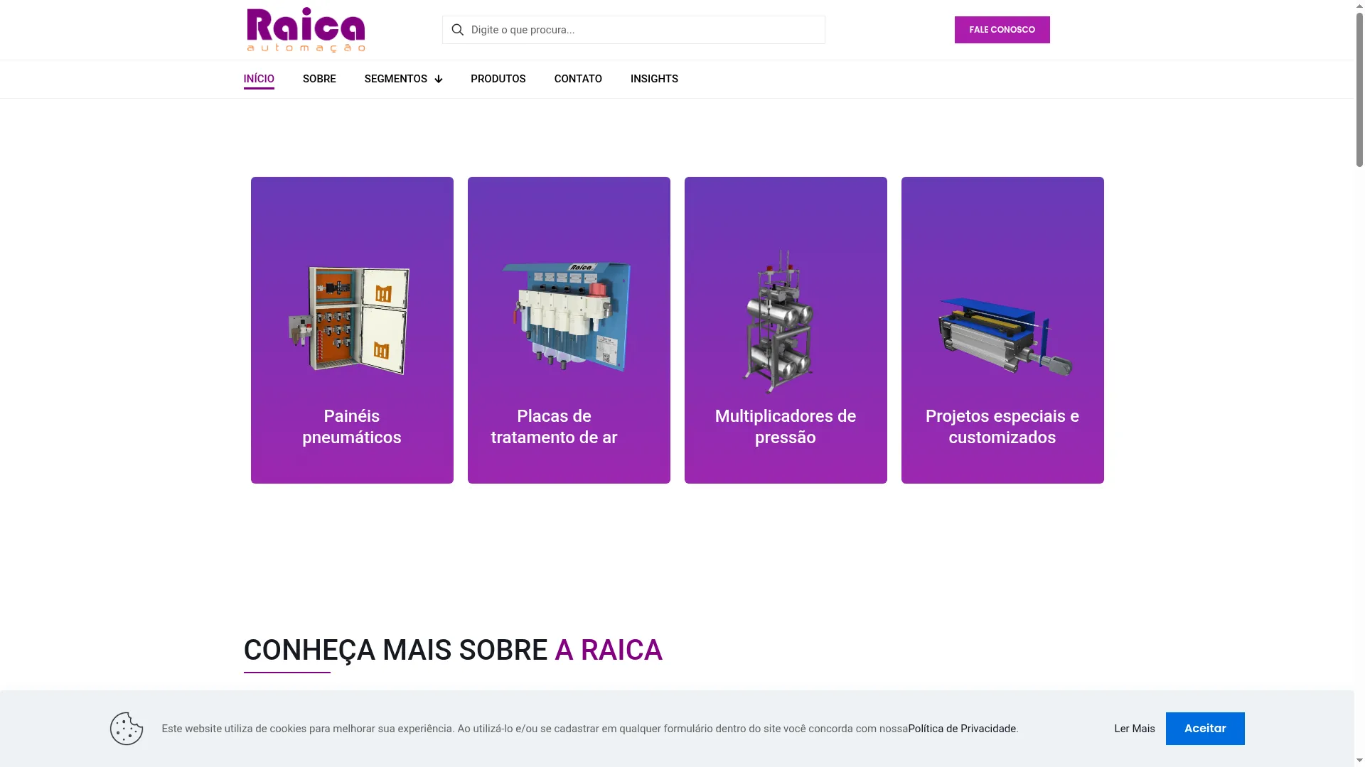 Raica.ind.br