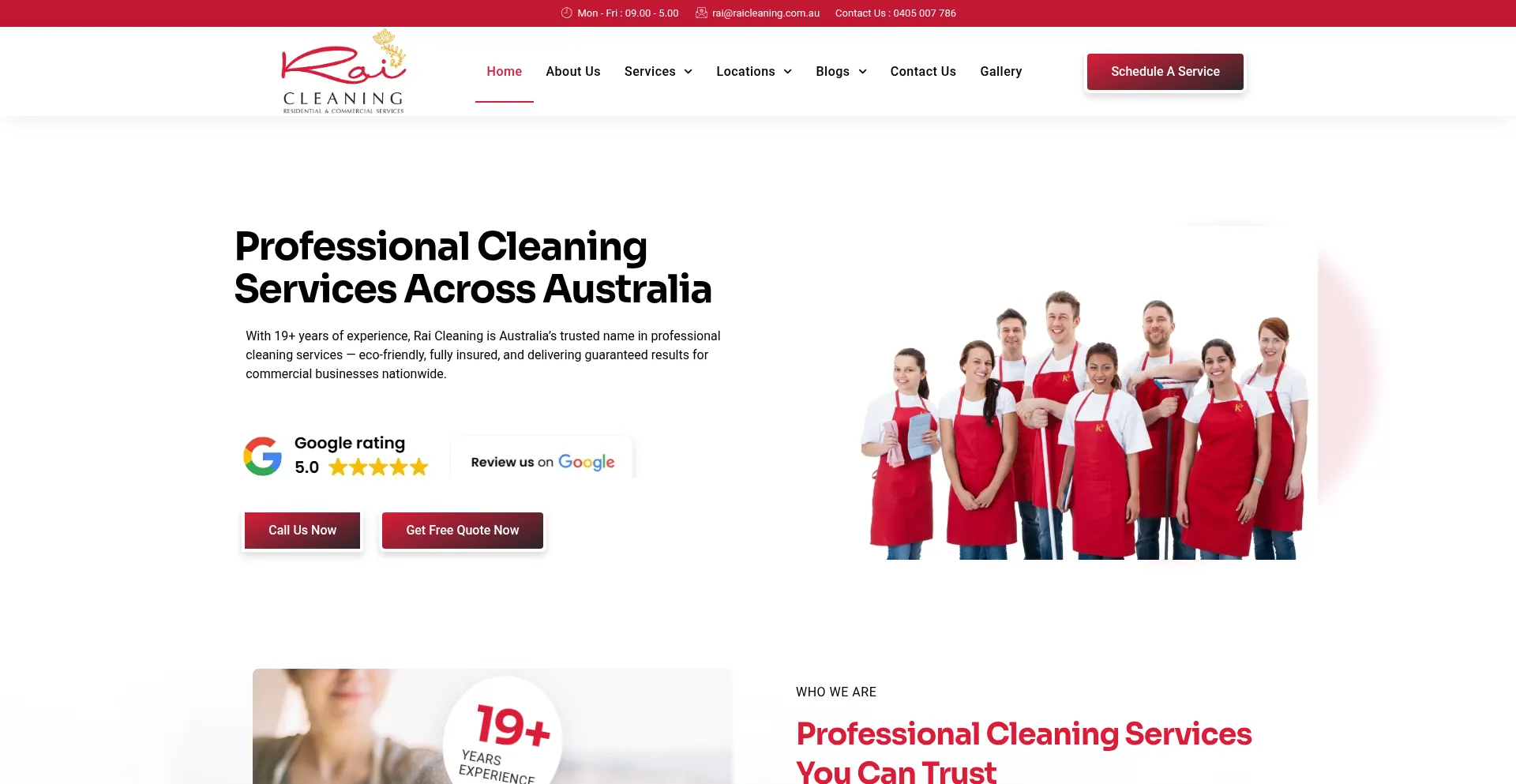 Raicleaning.com.au