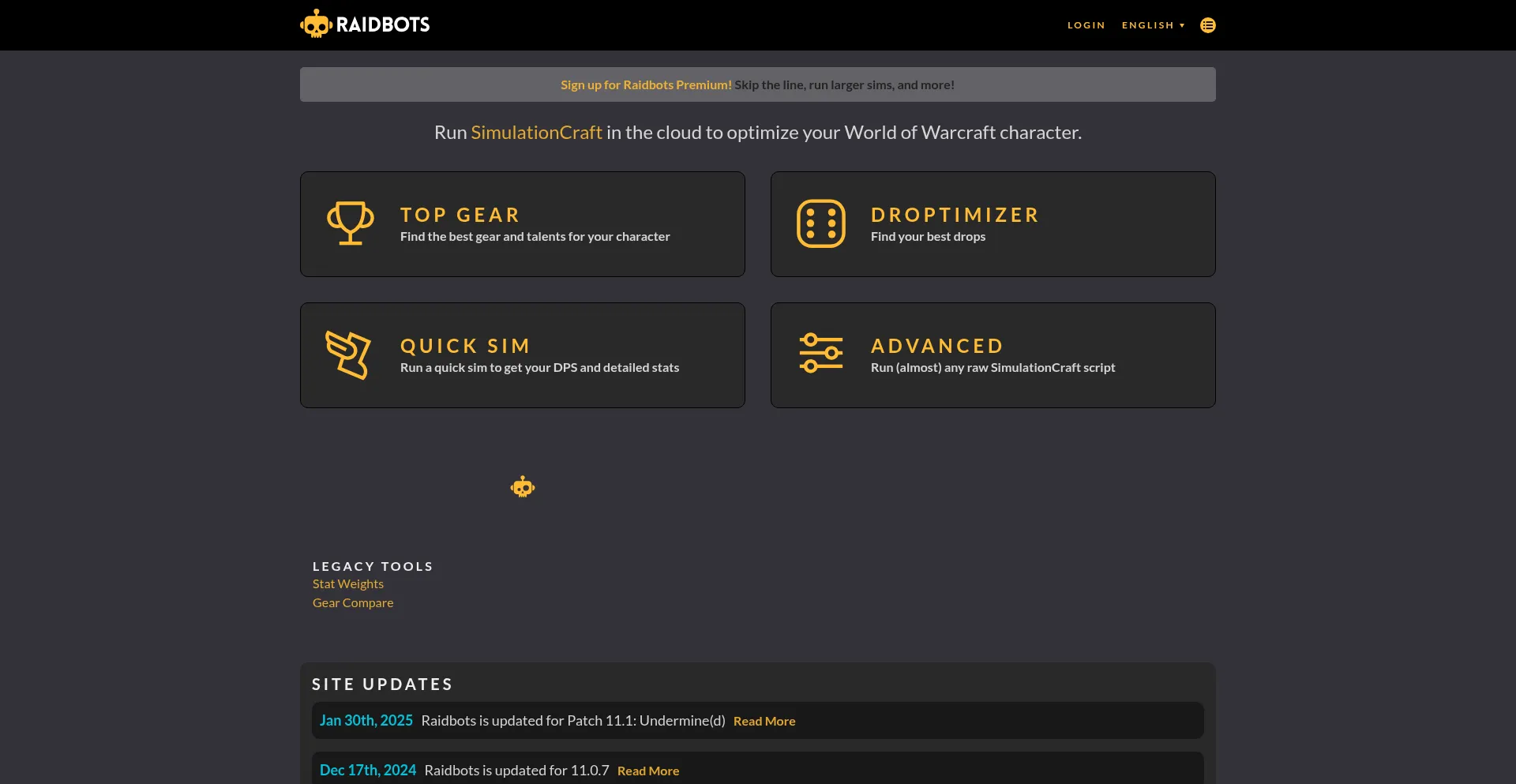Raidbots.com