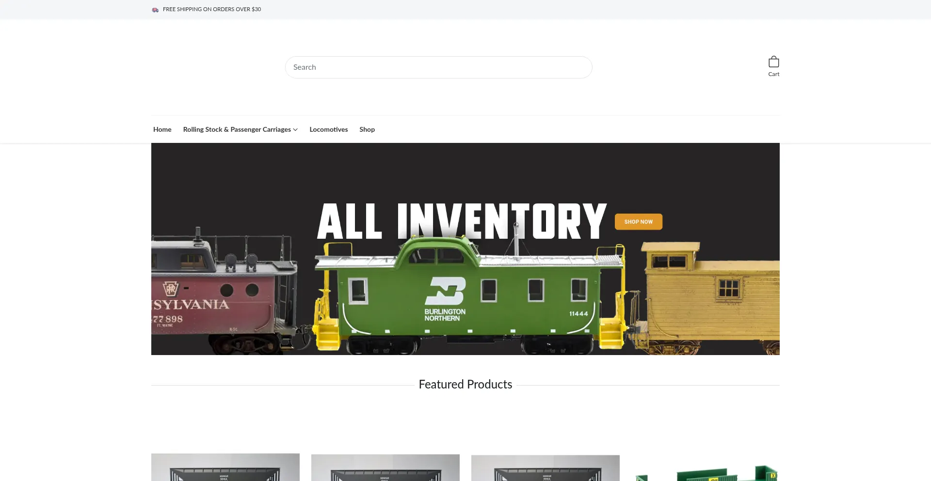 Railstockhub.com