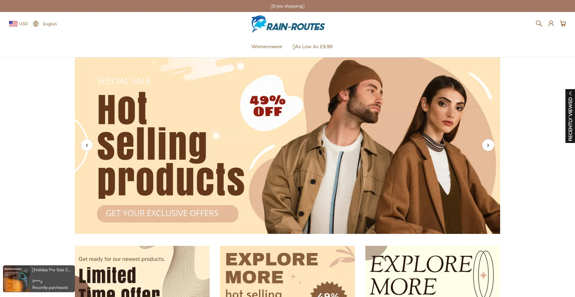 Rain-routes.com