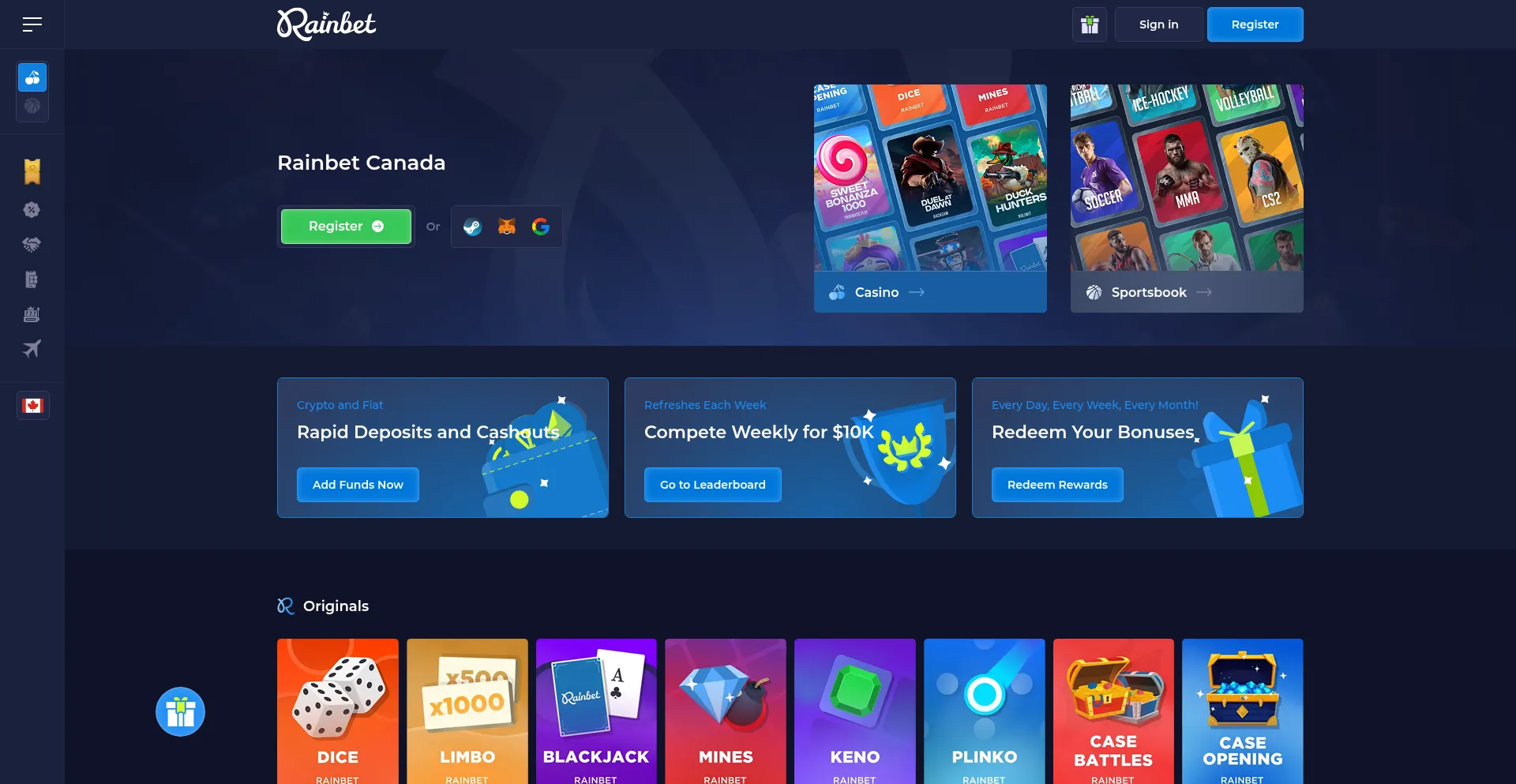 Rainbet.ca