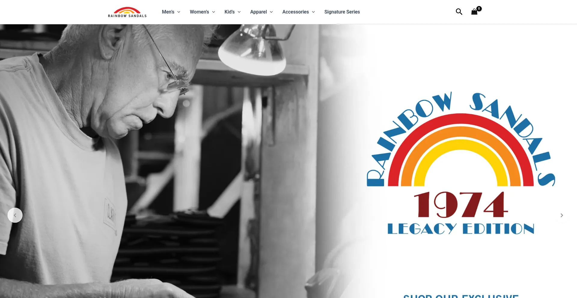 Rainbowsandalstore.us