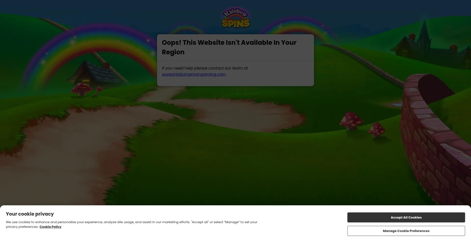 Rainbowspins.com