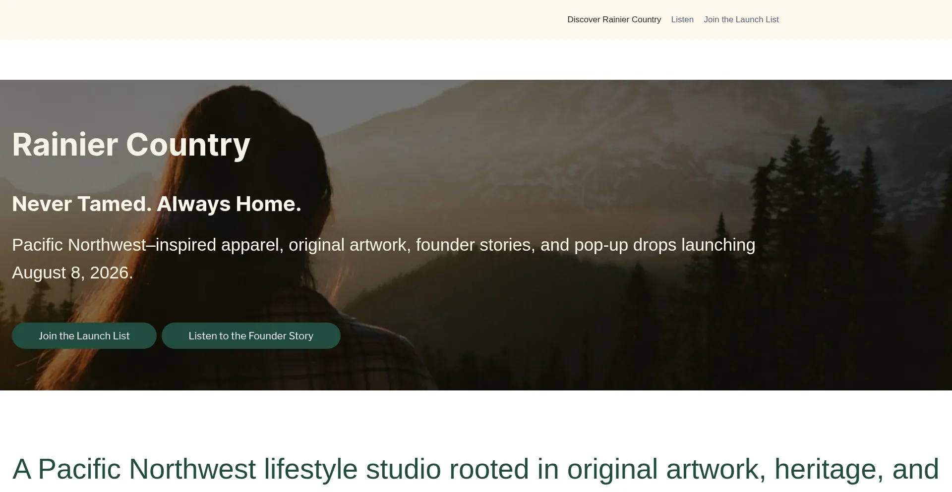 Rainiercountry.com