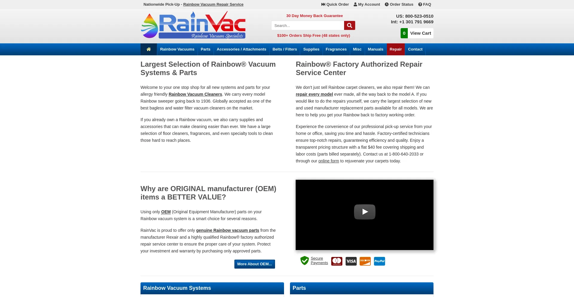 Rainvac.com