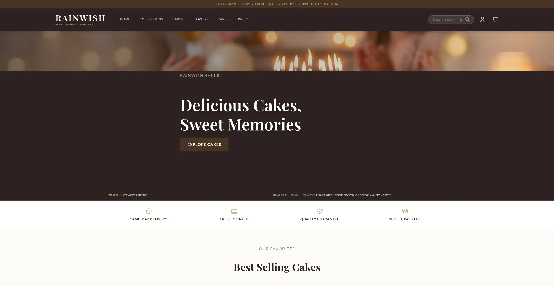 Rainwish.com