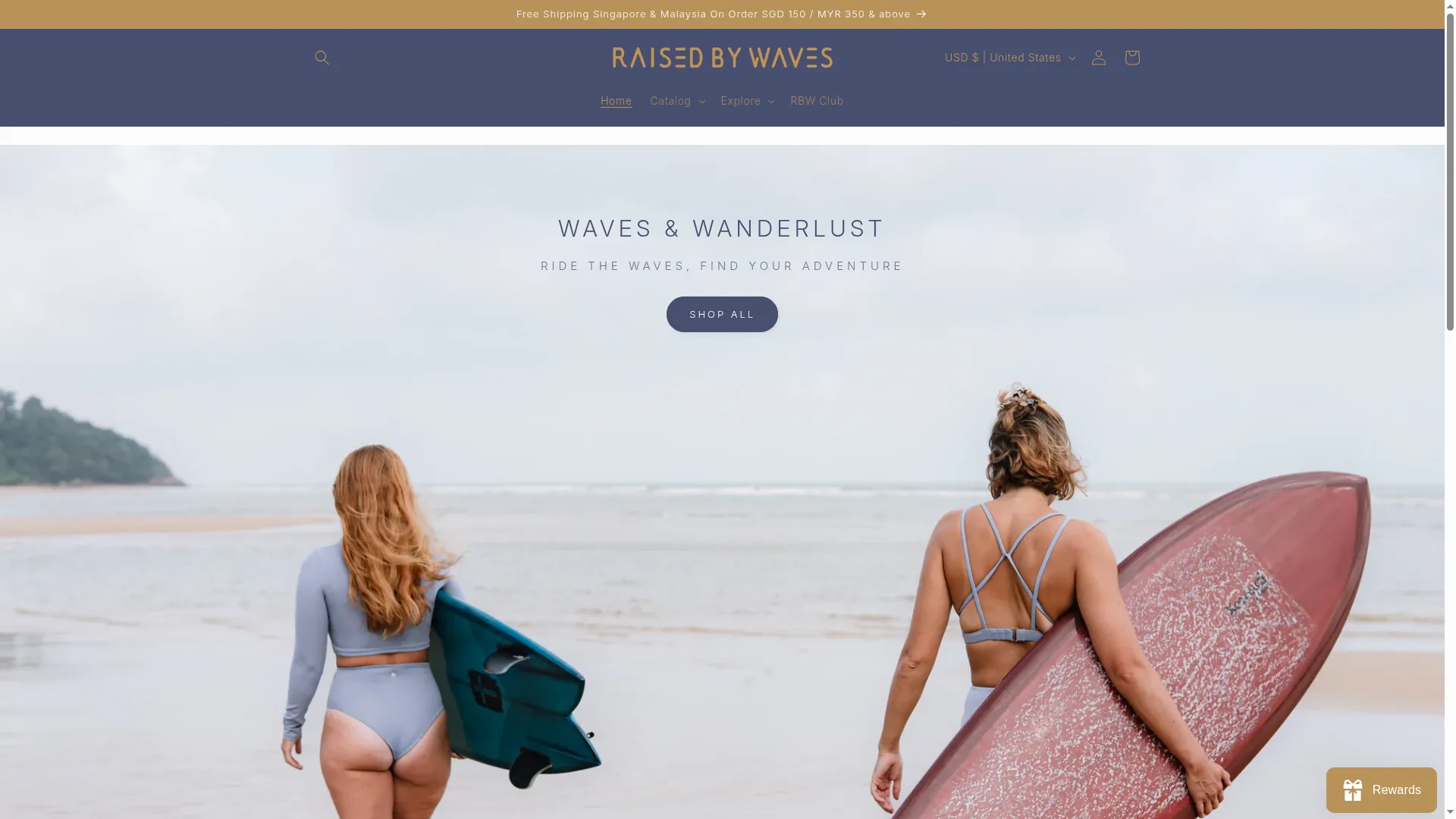 Raisedbywaves.co