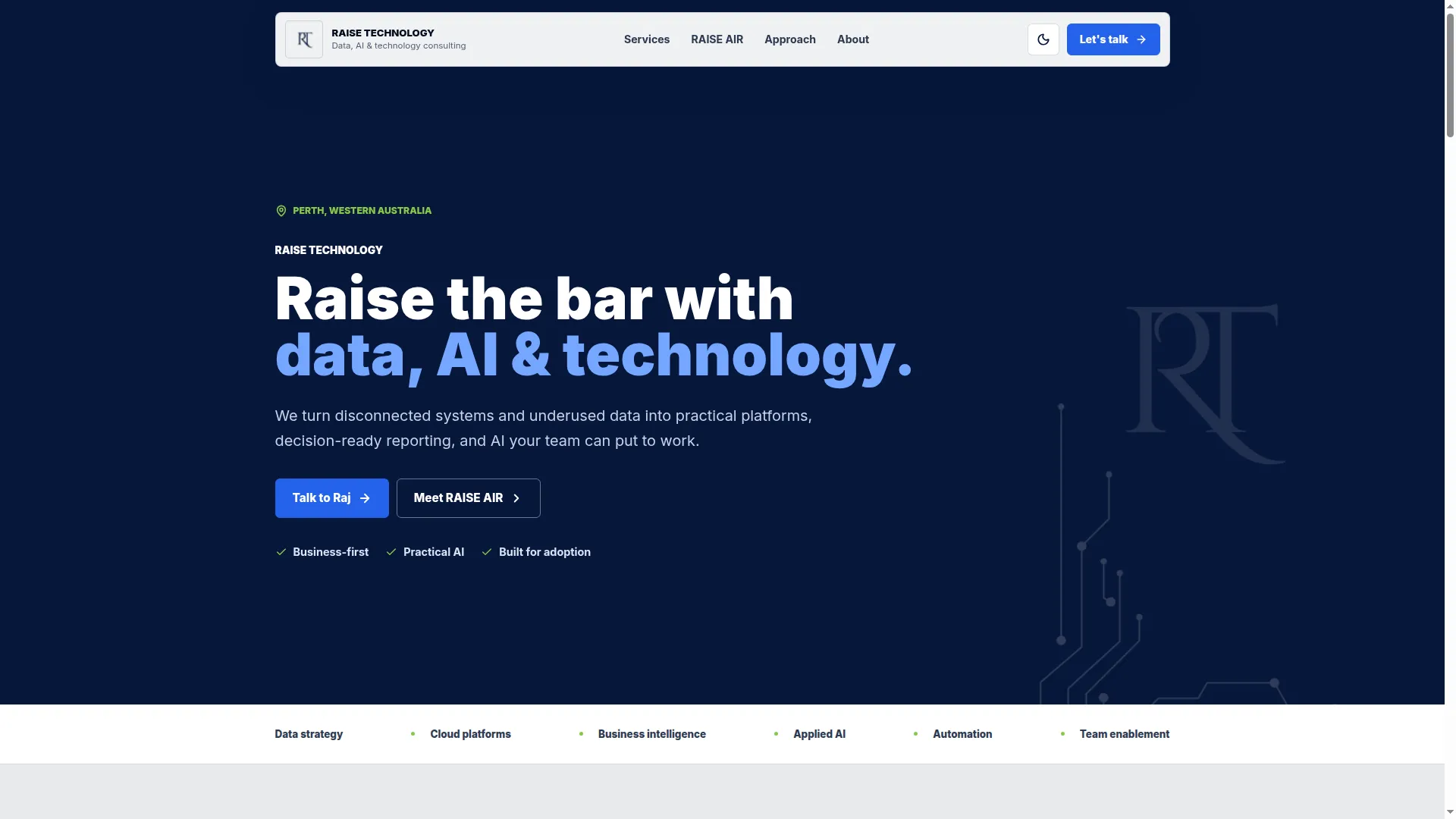 Raisetechnology.com.au