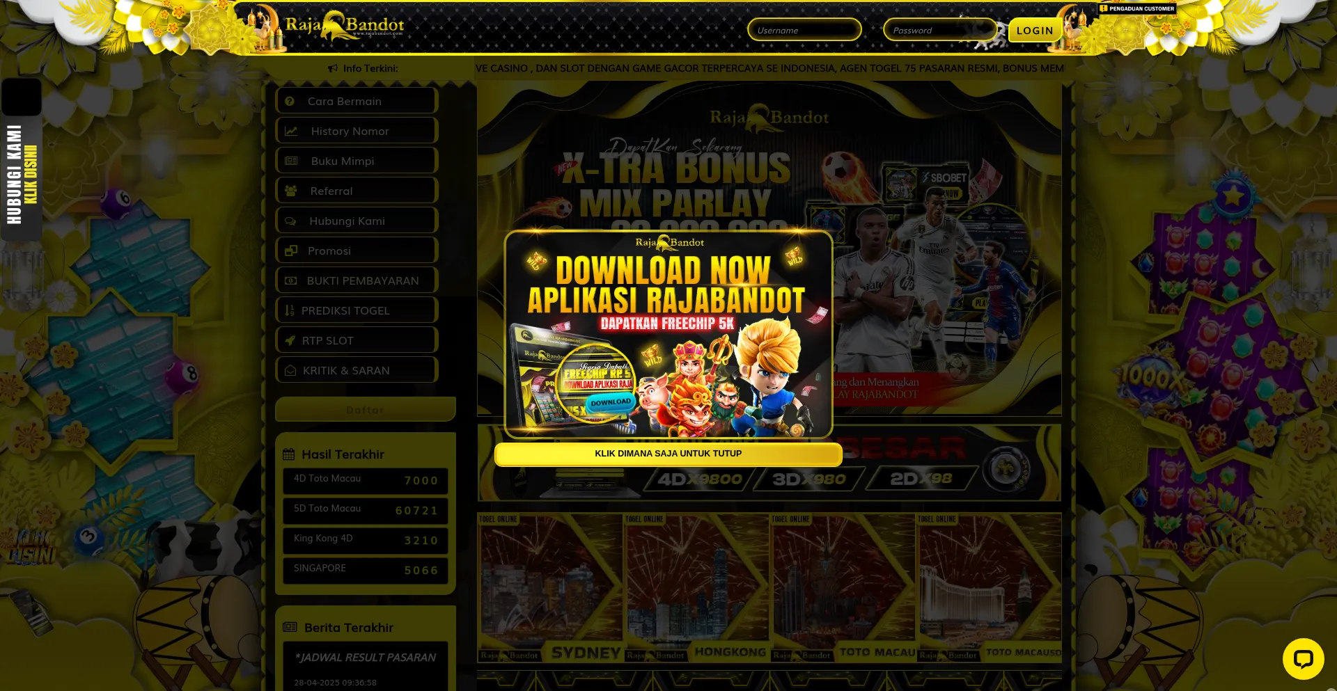 Rajabandot.com
