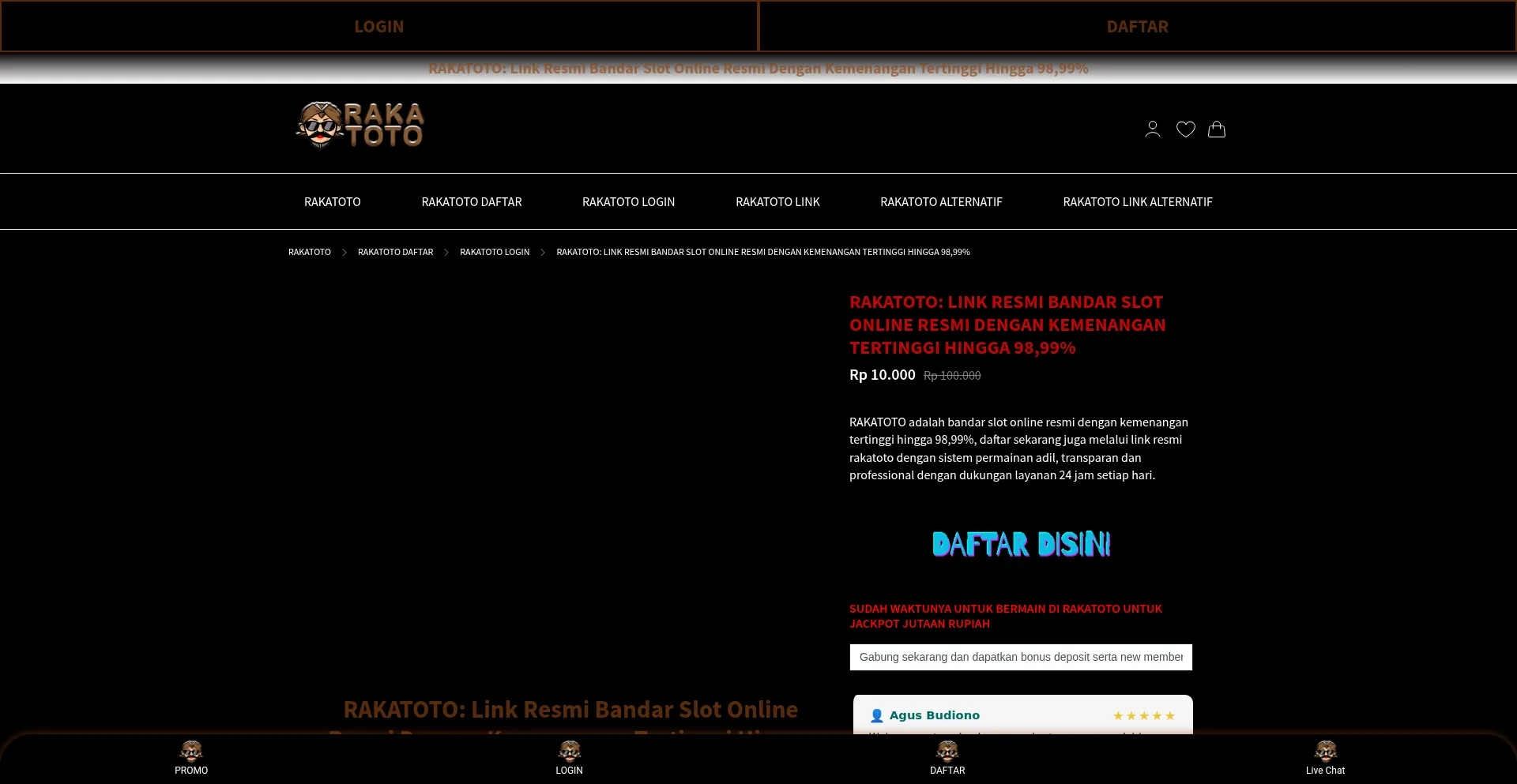 Rakatotoplay.com