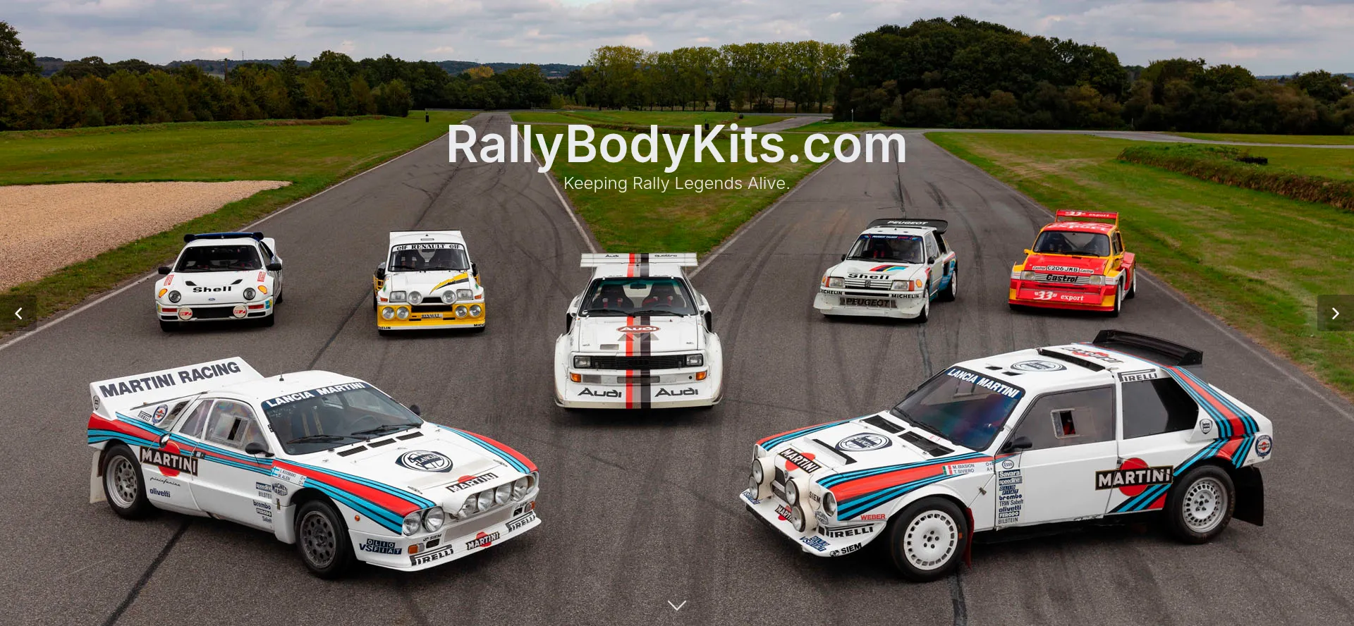 Rallybodykits.com