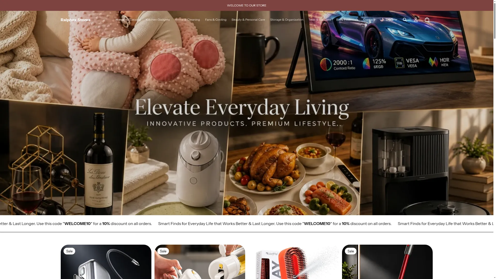 Ralphexstores.com