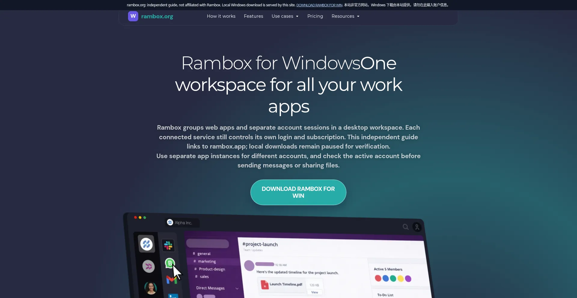 Rambox.org