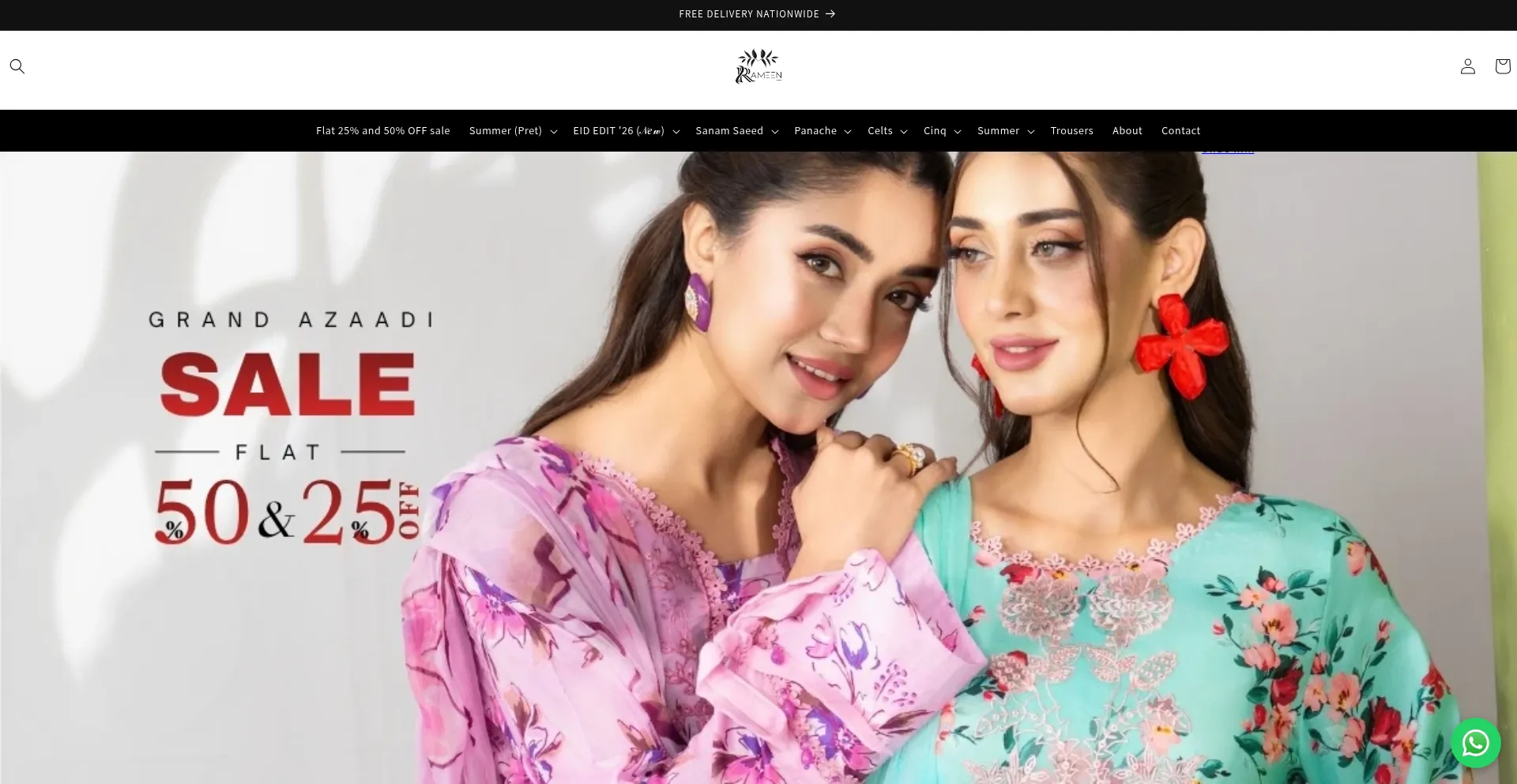 Rameenofficial.com
