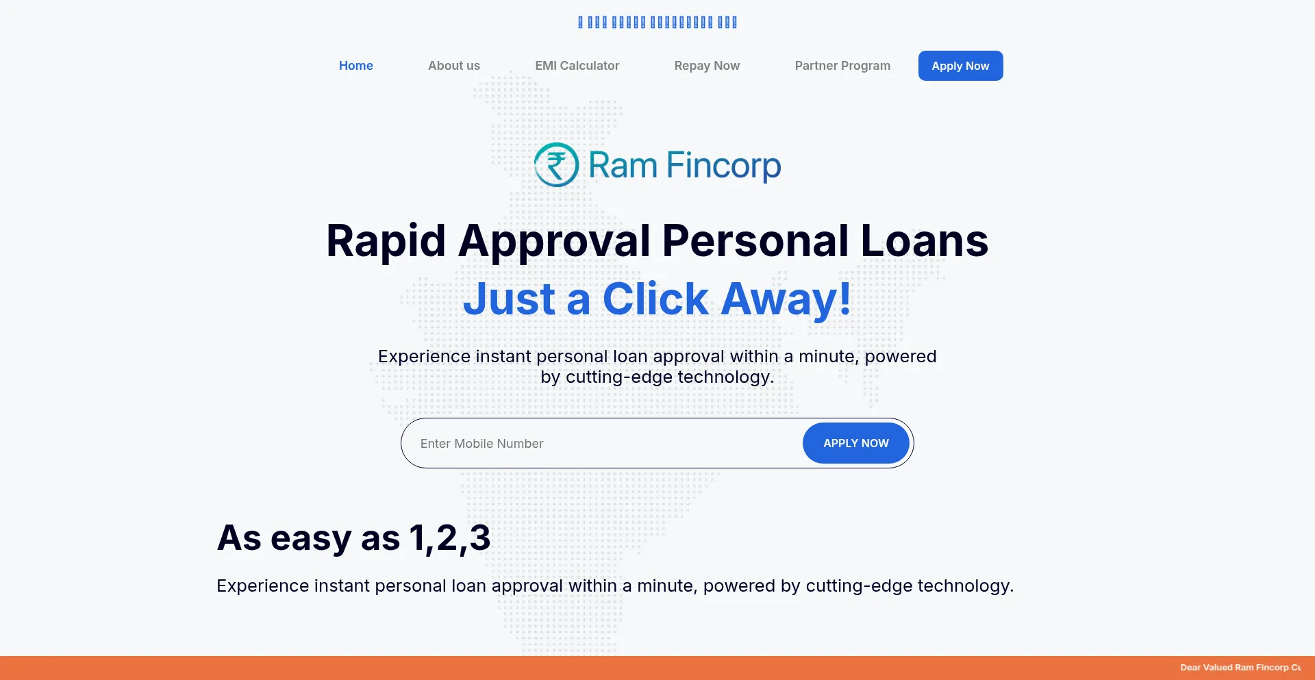 Ramfincorp.com