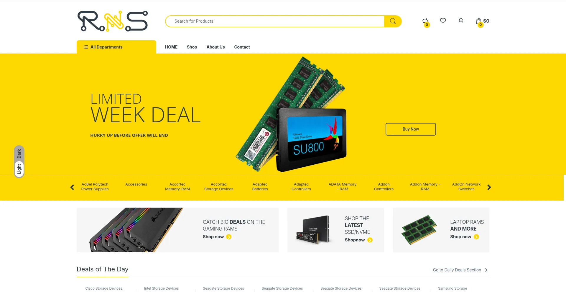 Ramnssd.com