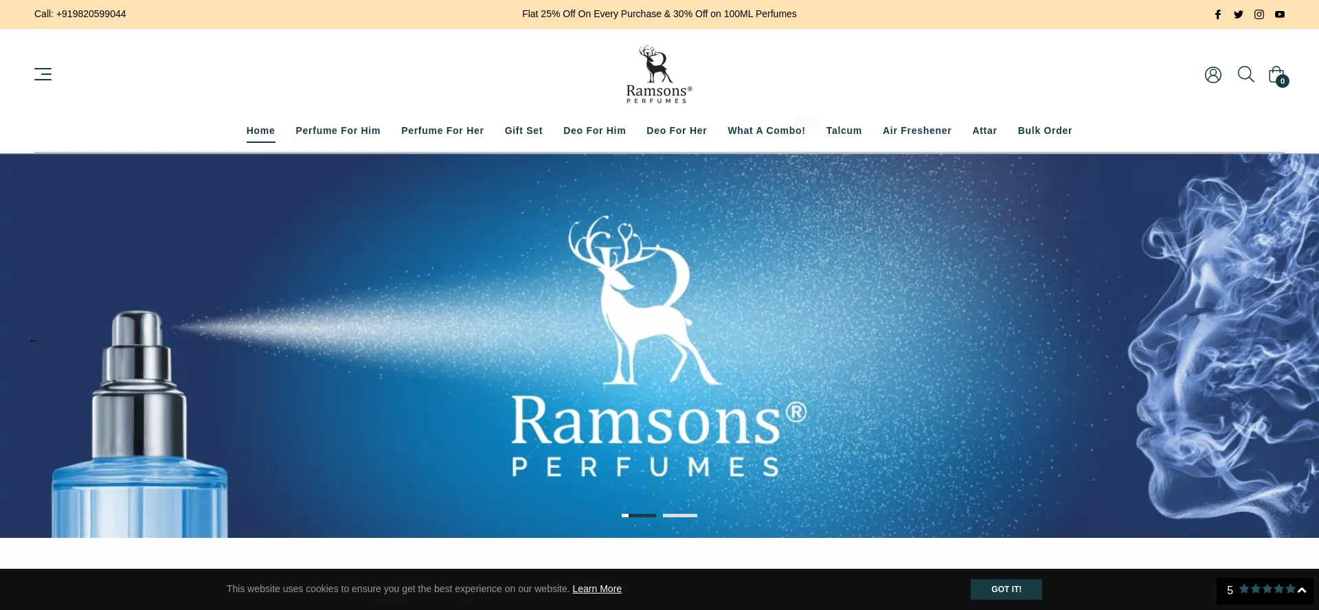 Ramsonsperfumes.com