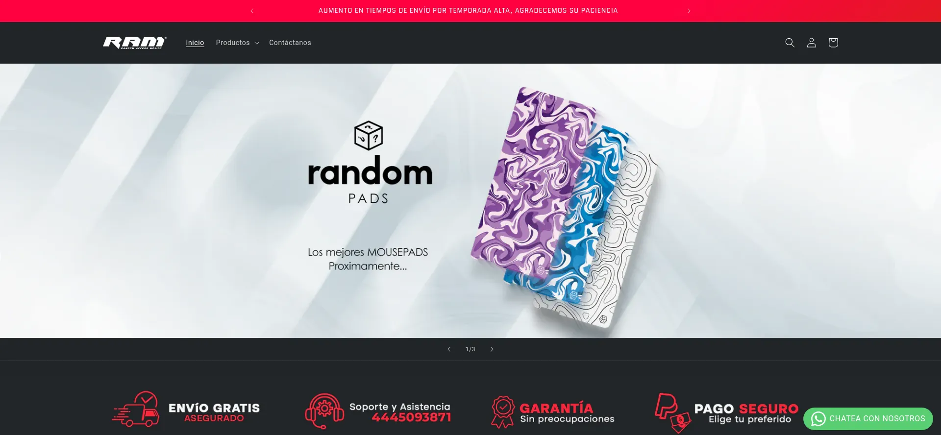 Randomaccess.mx