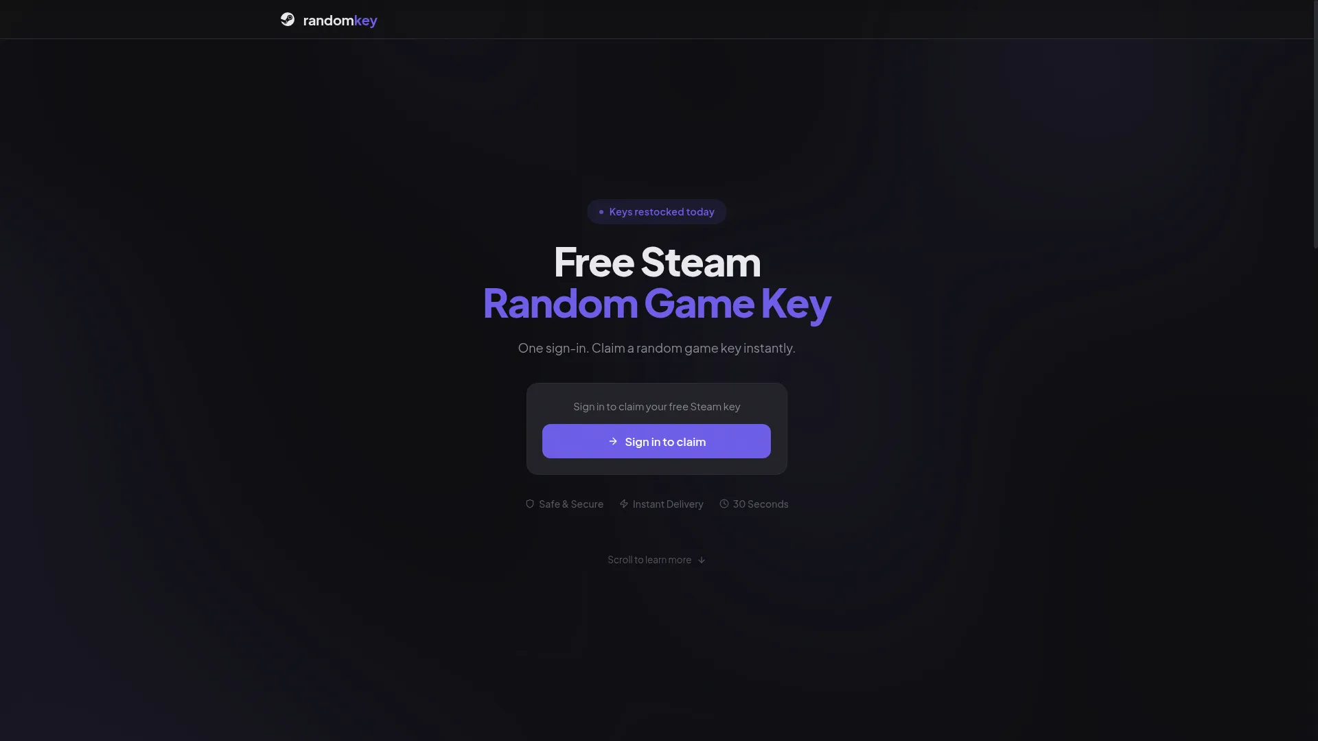 Randomkey.org