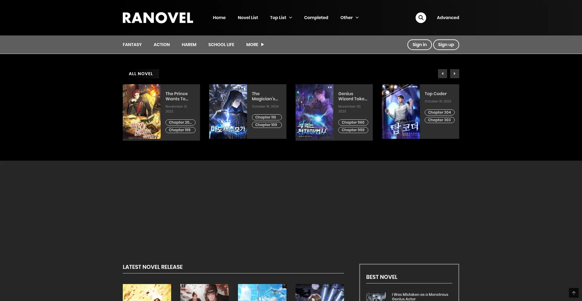 Ranovel.com