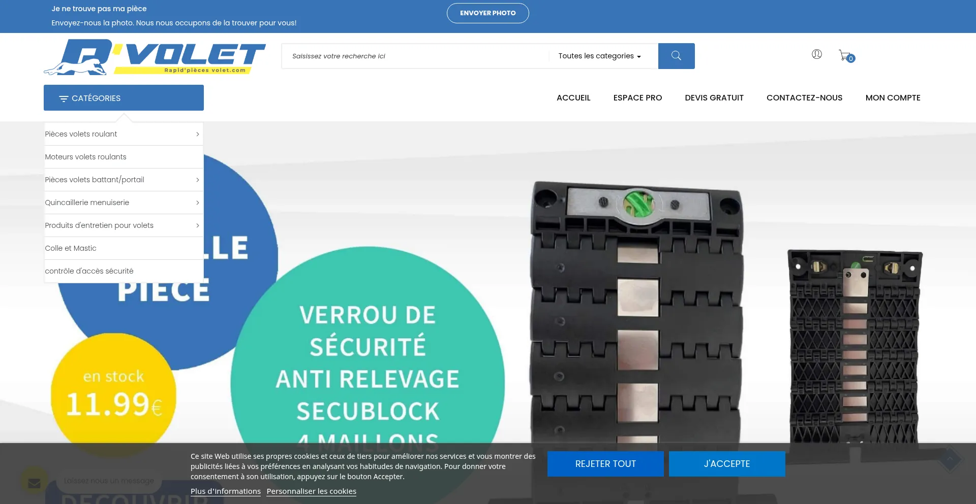 Rapid-pieces-volet.com