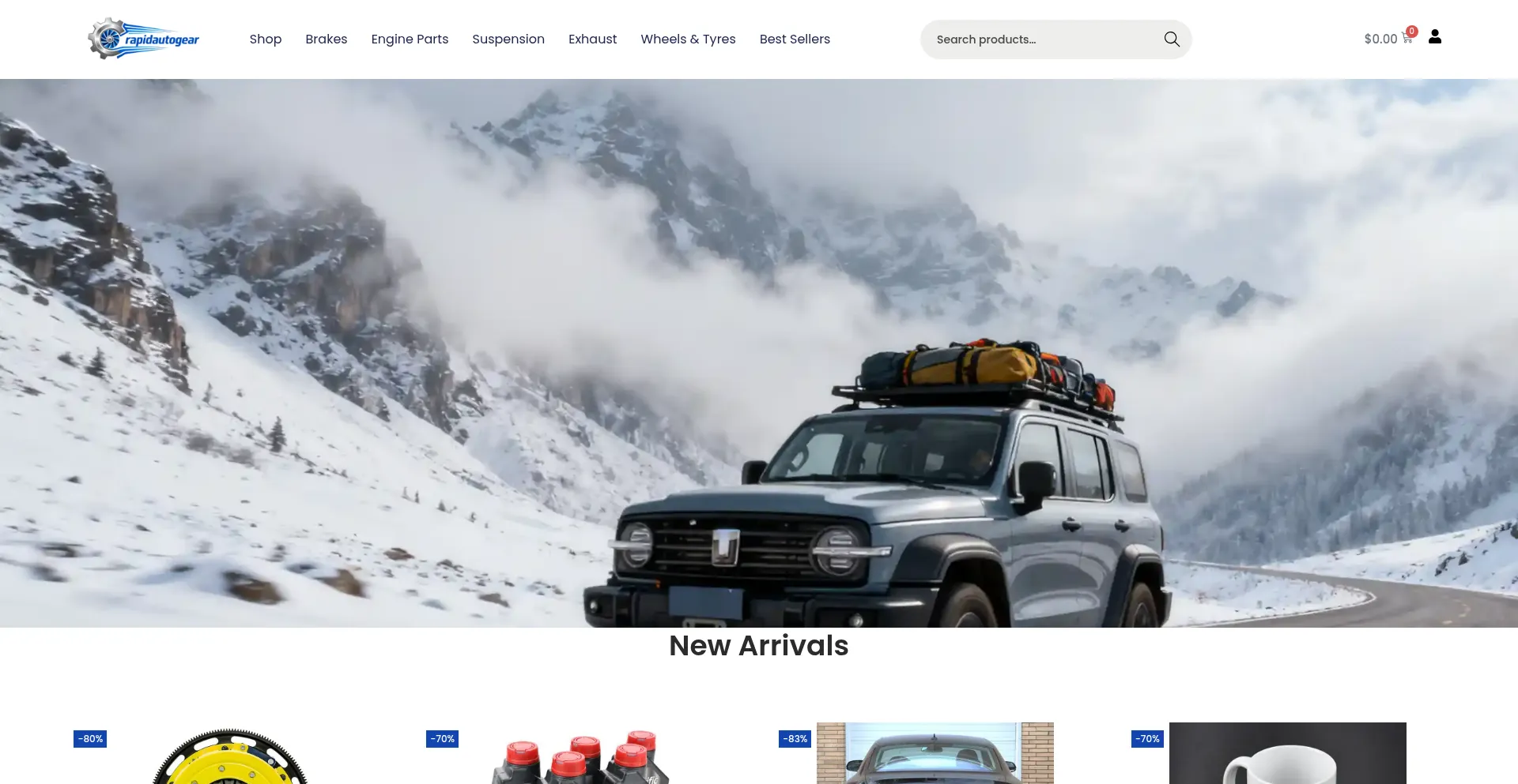 Rapidautogear.com