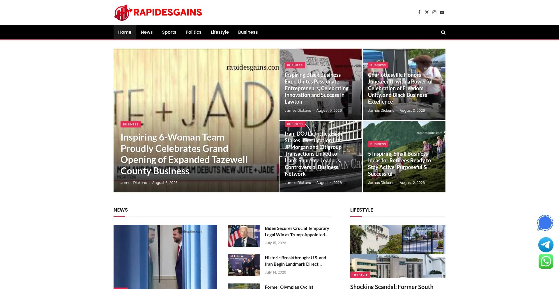 Rapidesgains.com