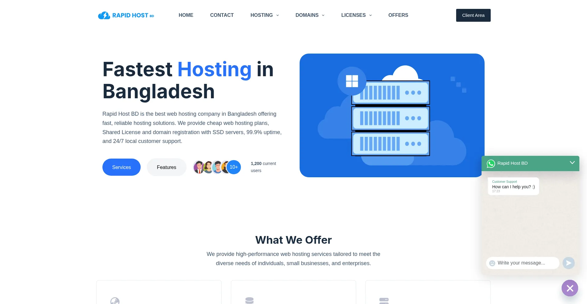 Rapidhostbd.com