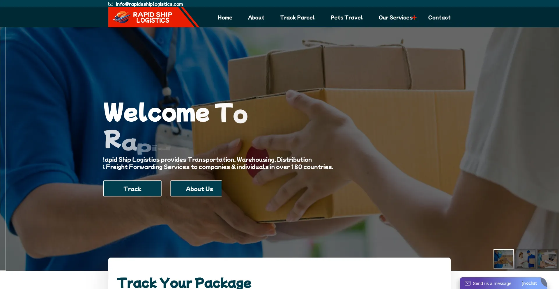 Rapidsshiplogistics.com
