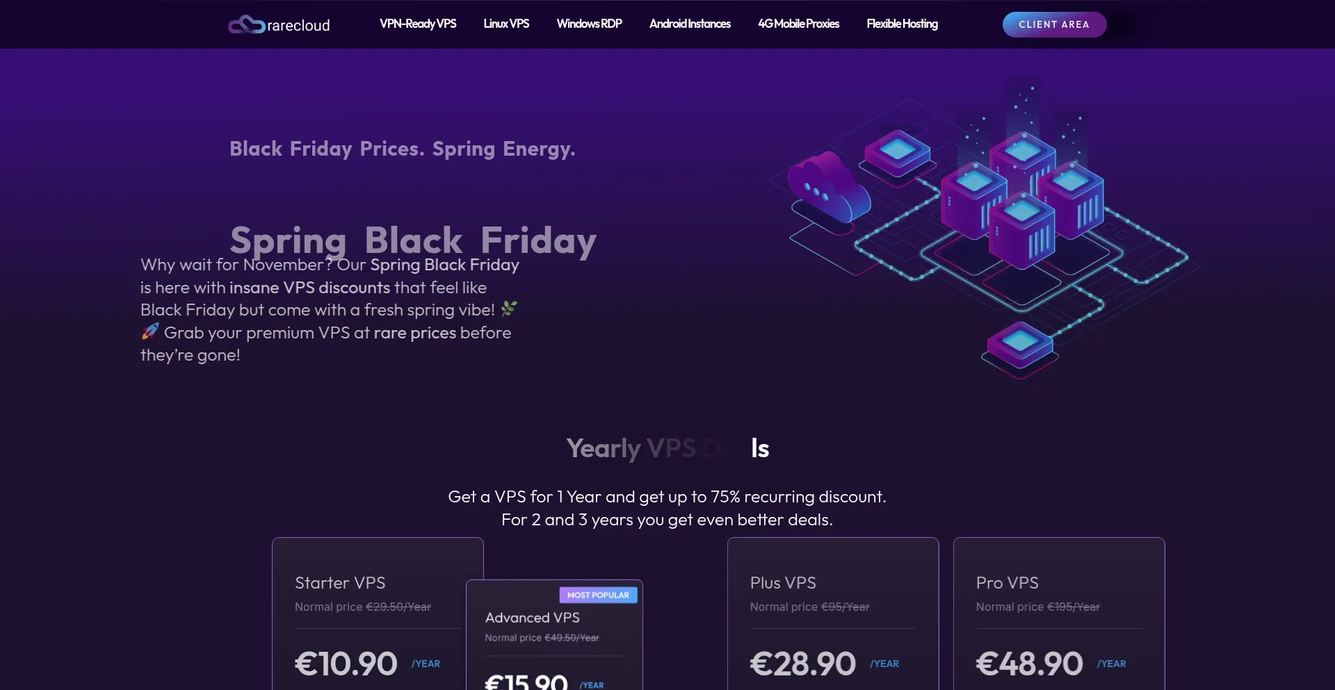Rarecloud.io