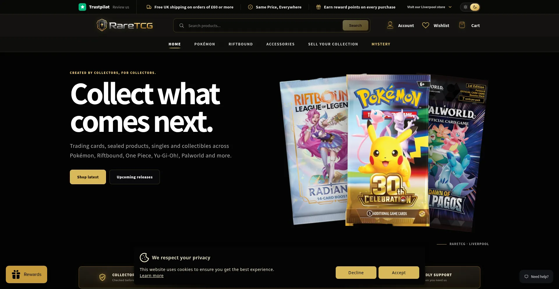 Raretcg.co.uk