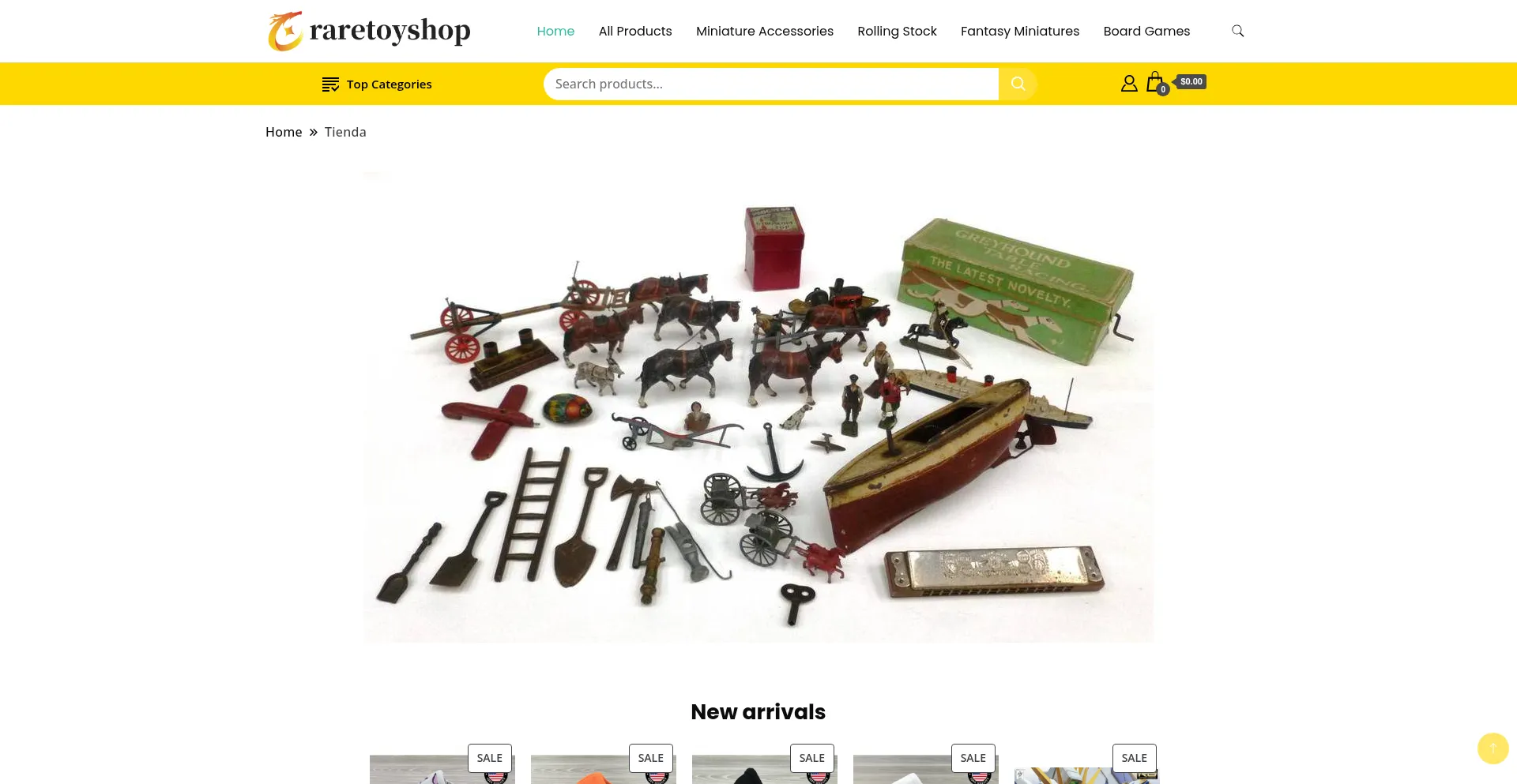 Raretoyshop.com