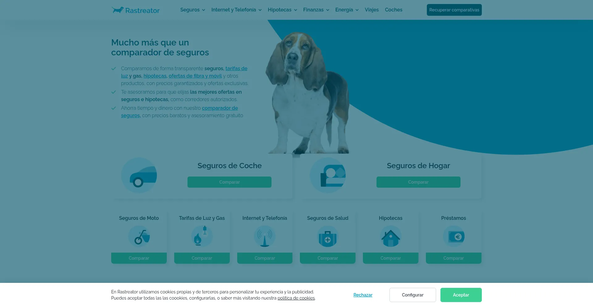 Rastreator.com