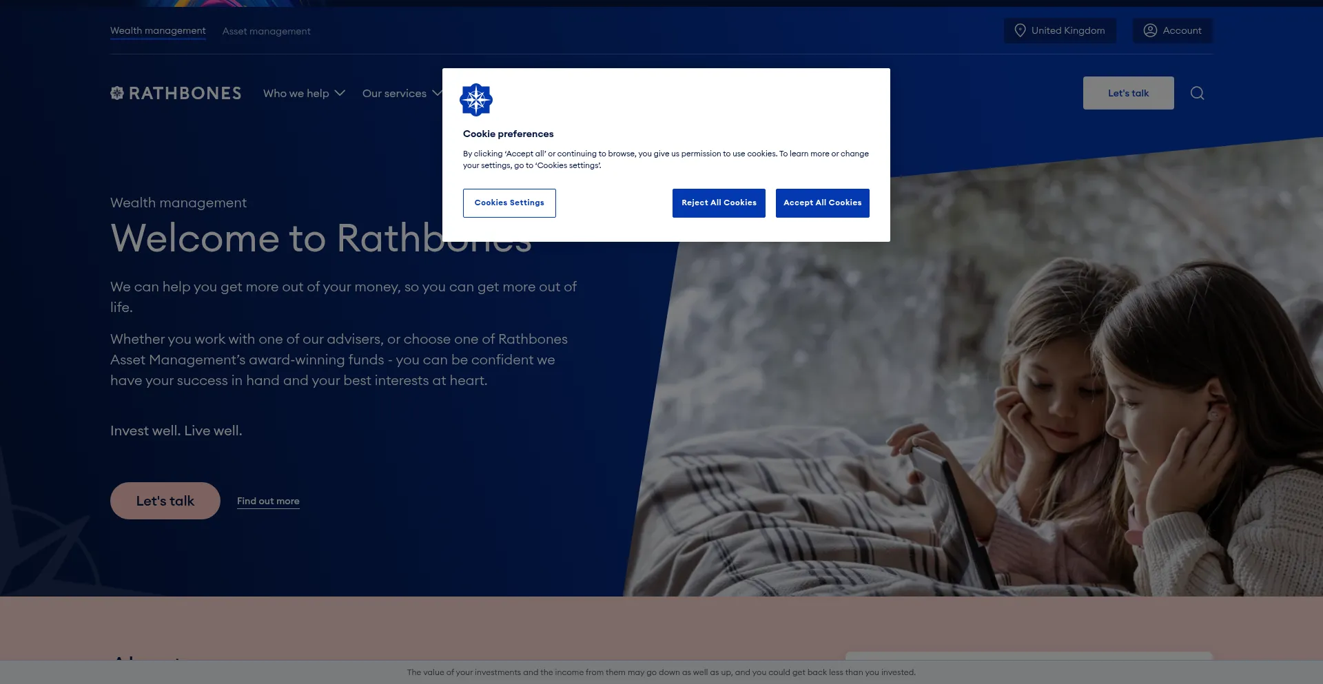 Rathbones.com