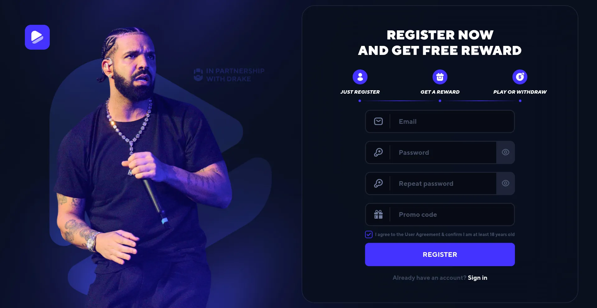 Website screenshot of Rauwin.com