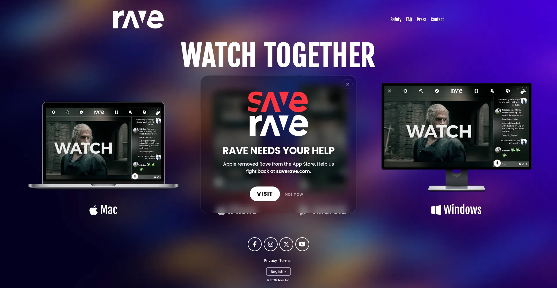 Rave.io