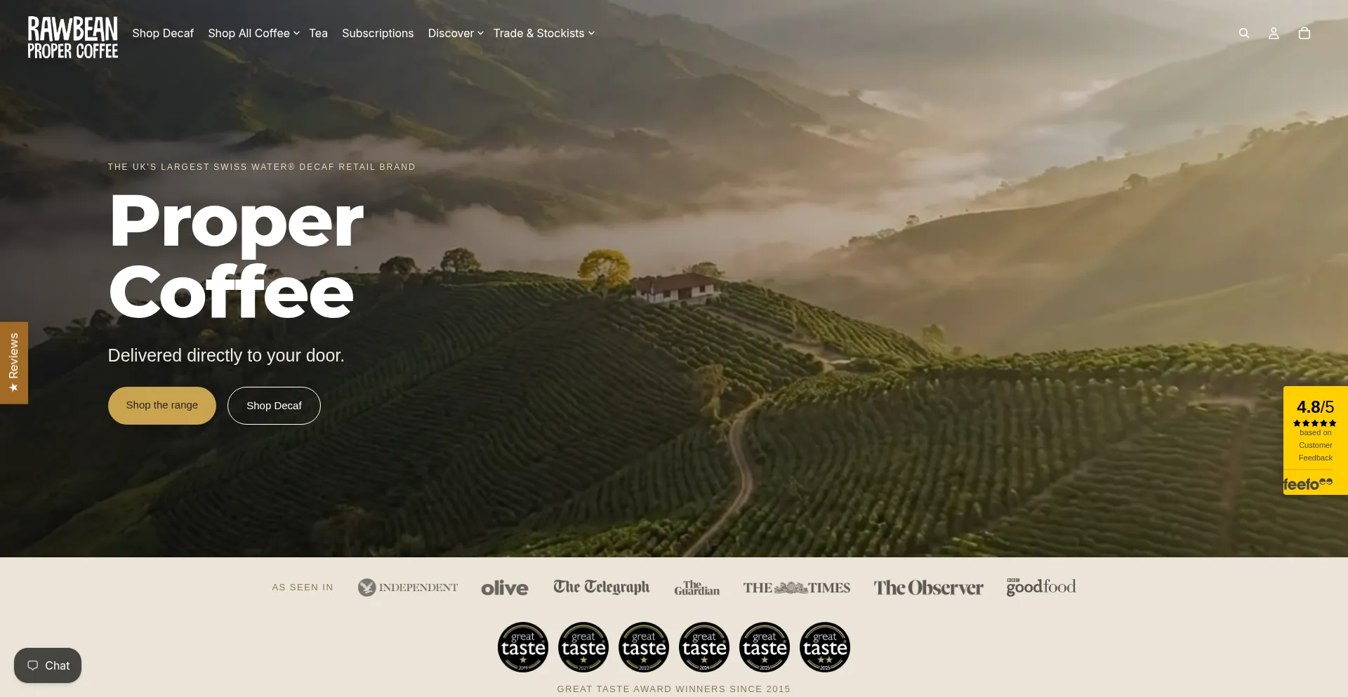 Rawbean.co.uk