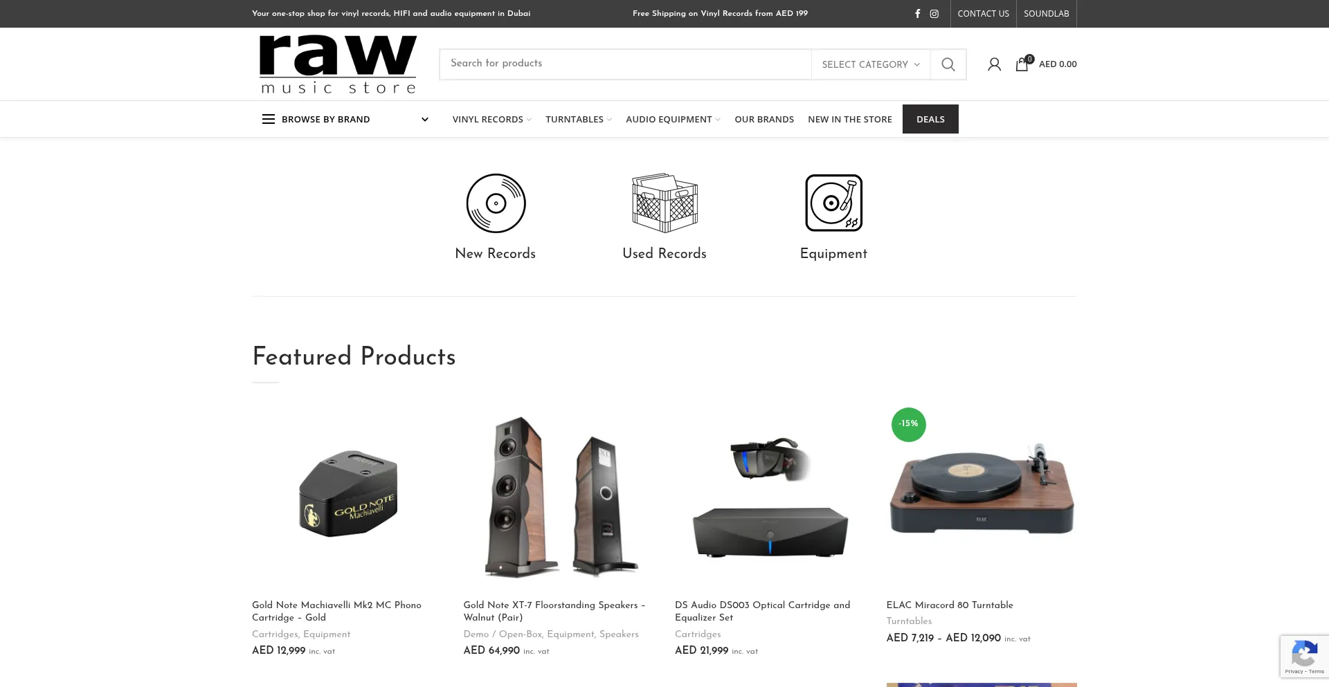 Rawmusicstore.com