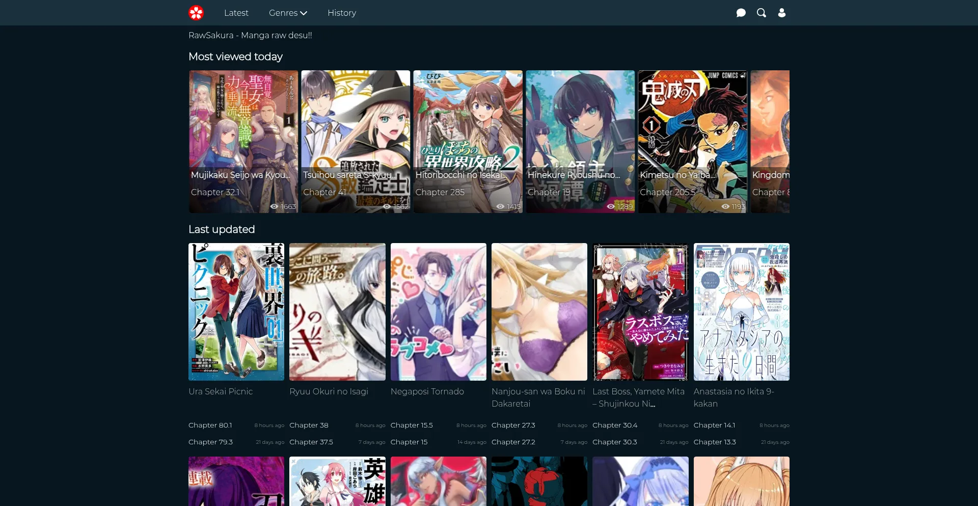 Rawsakura.org