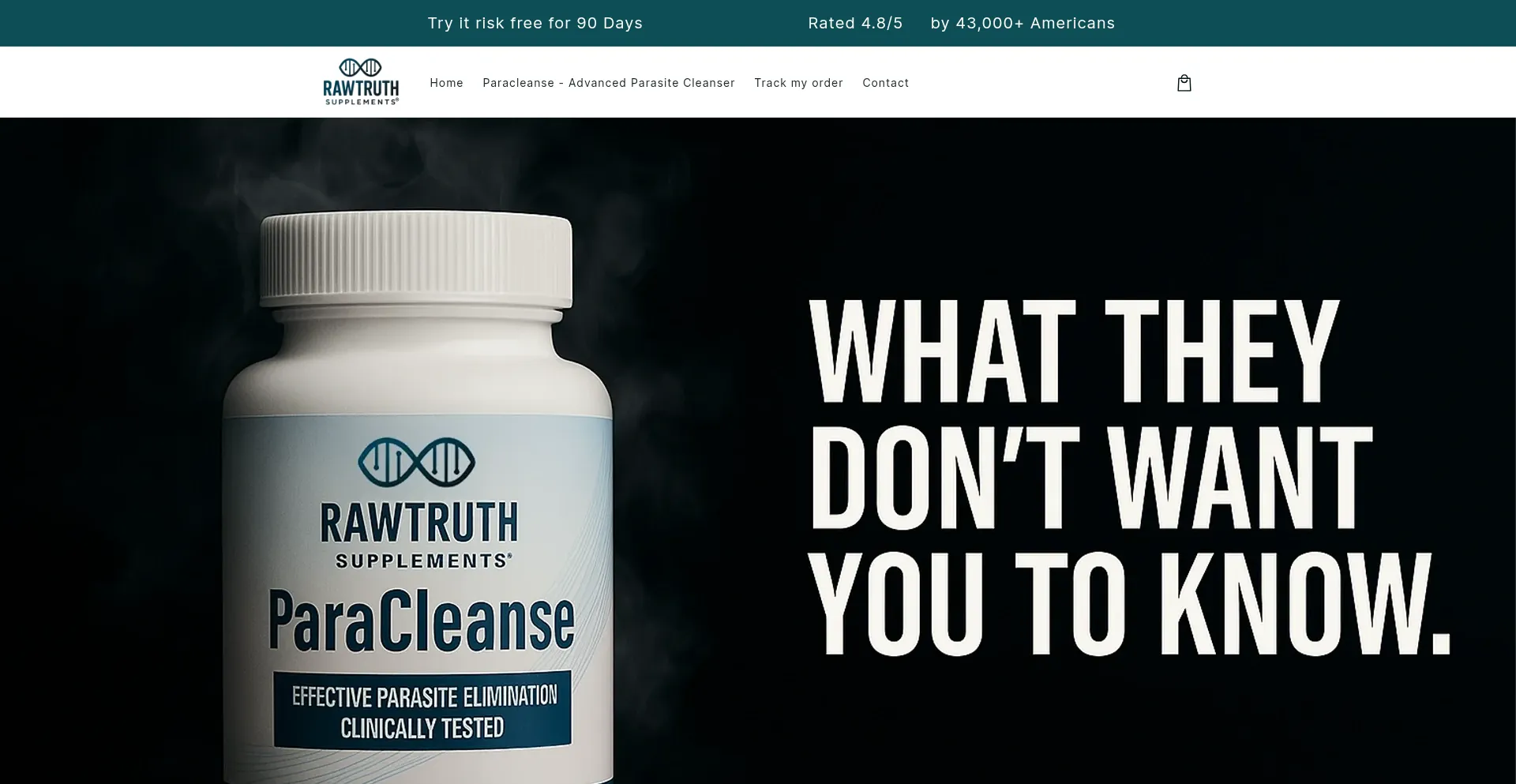 Rawtruthsupplements.com
