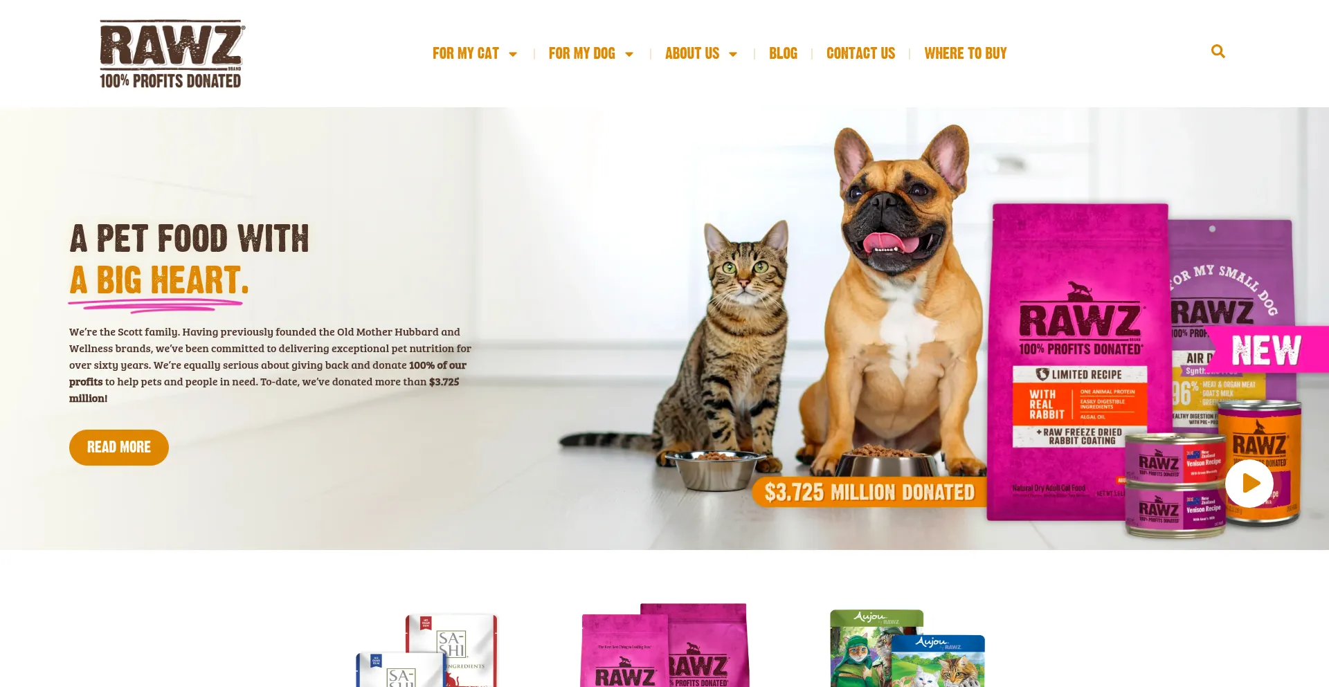 Rawznaturalpetfood.com