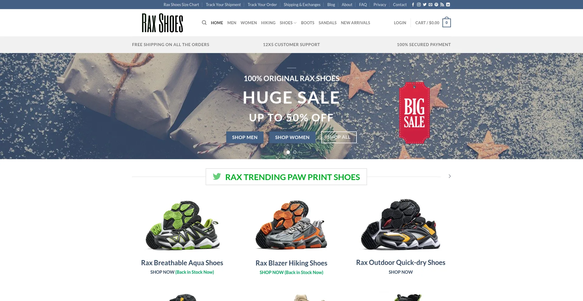 Raxshoes.com