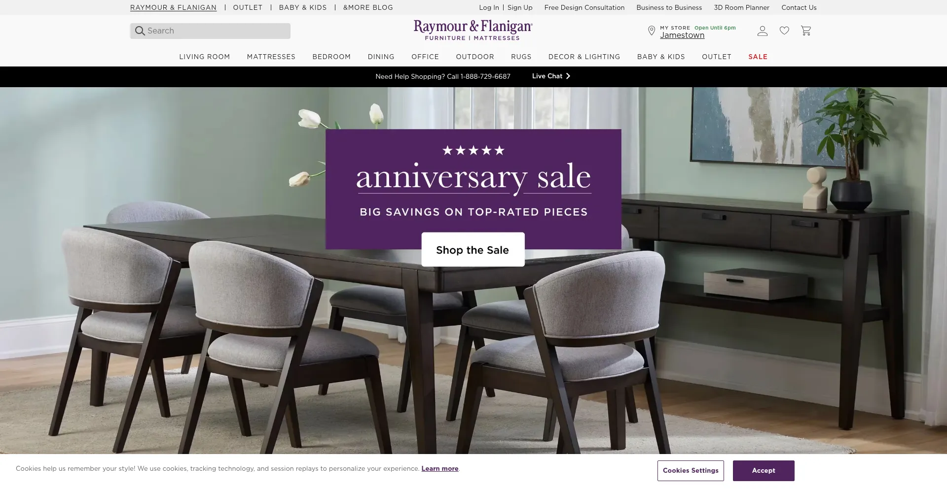 Raymourflanigan.com