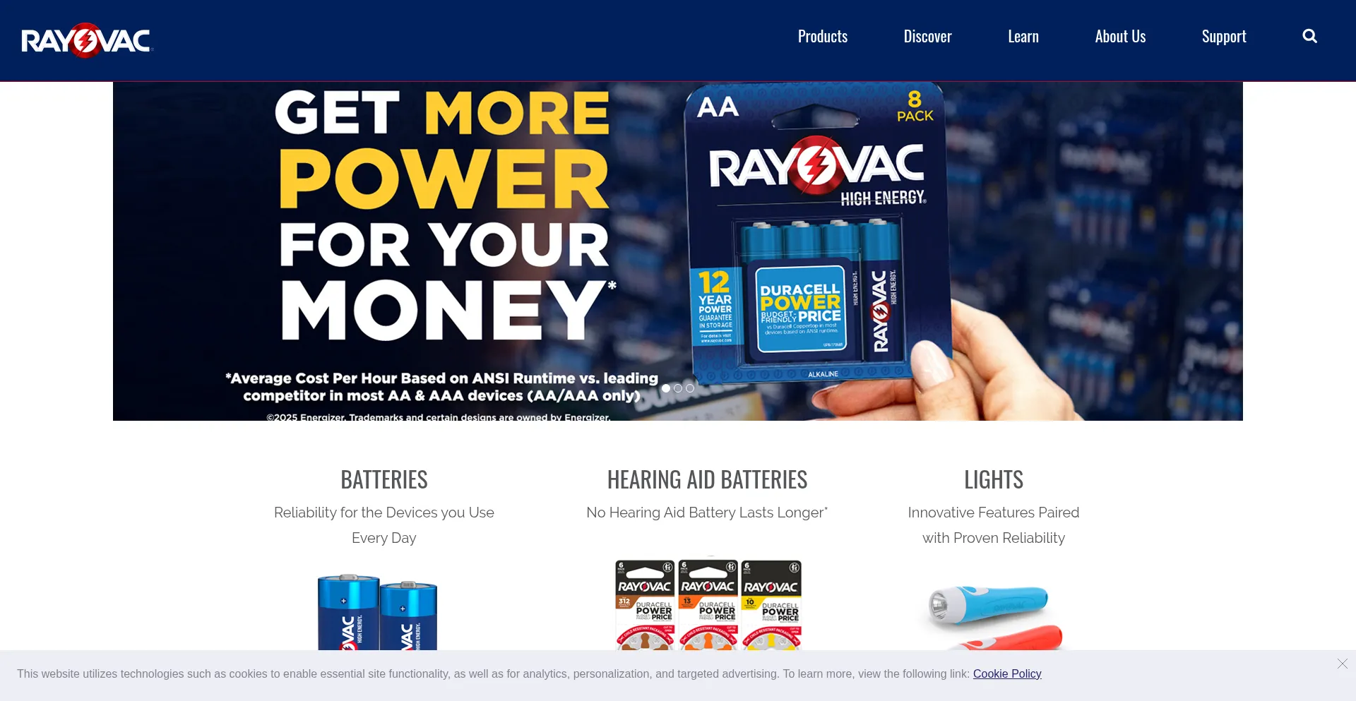 Rayovac.com