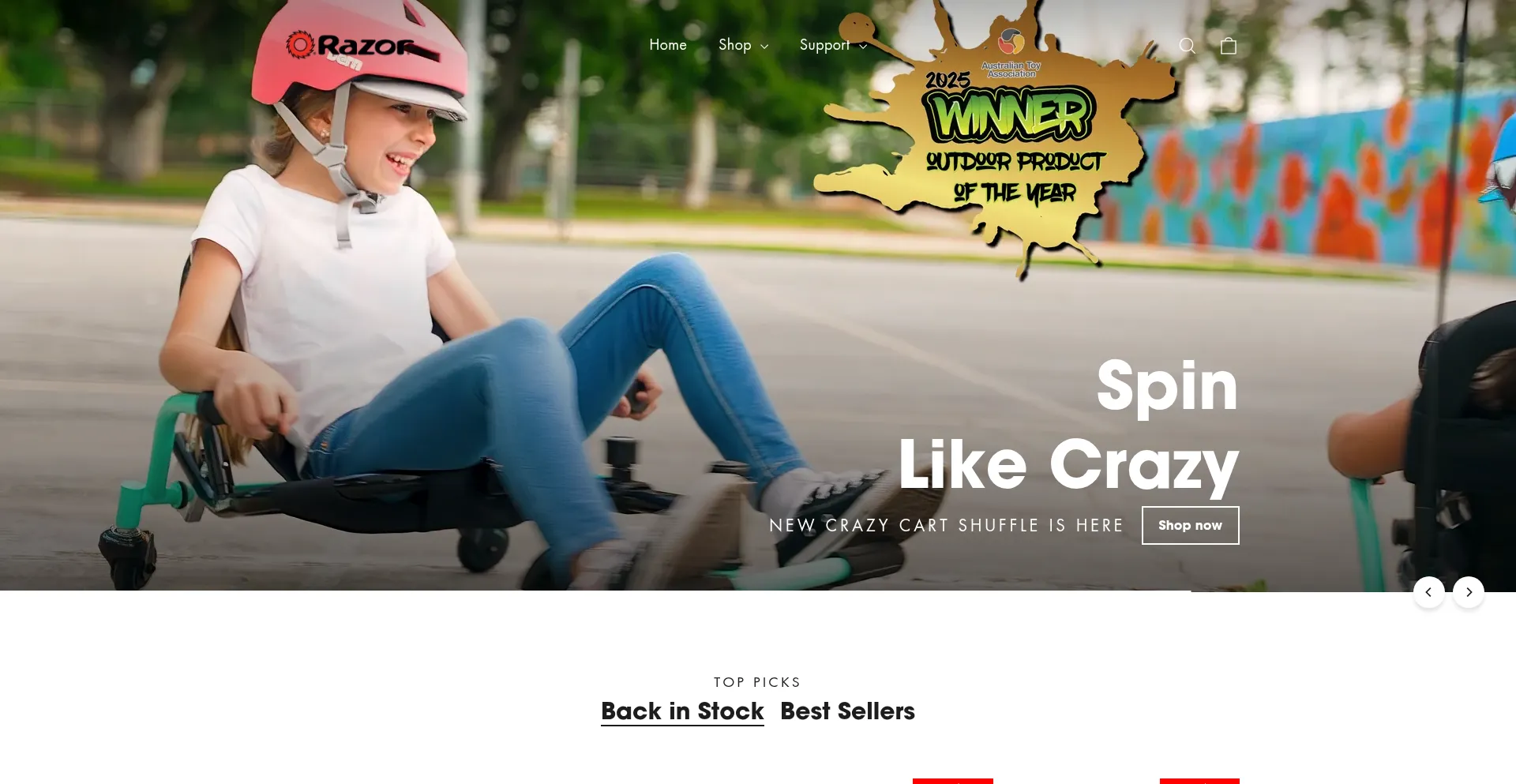 Razor.com.au