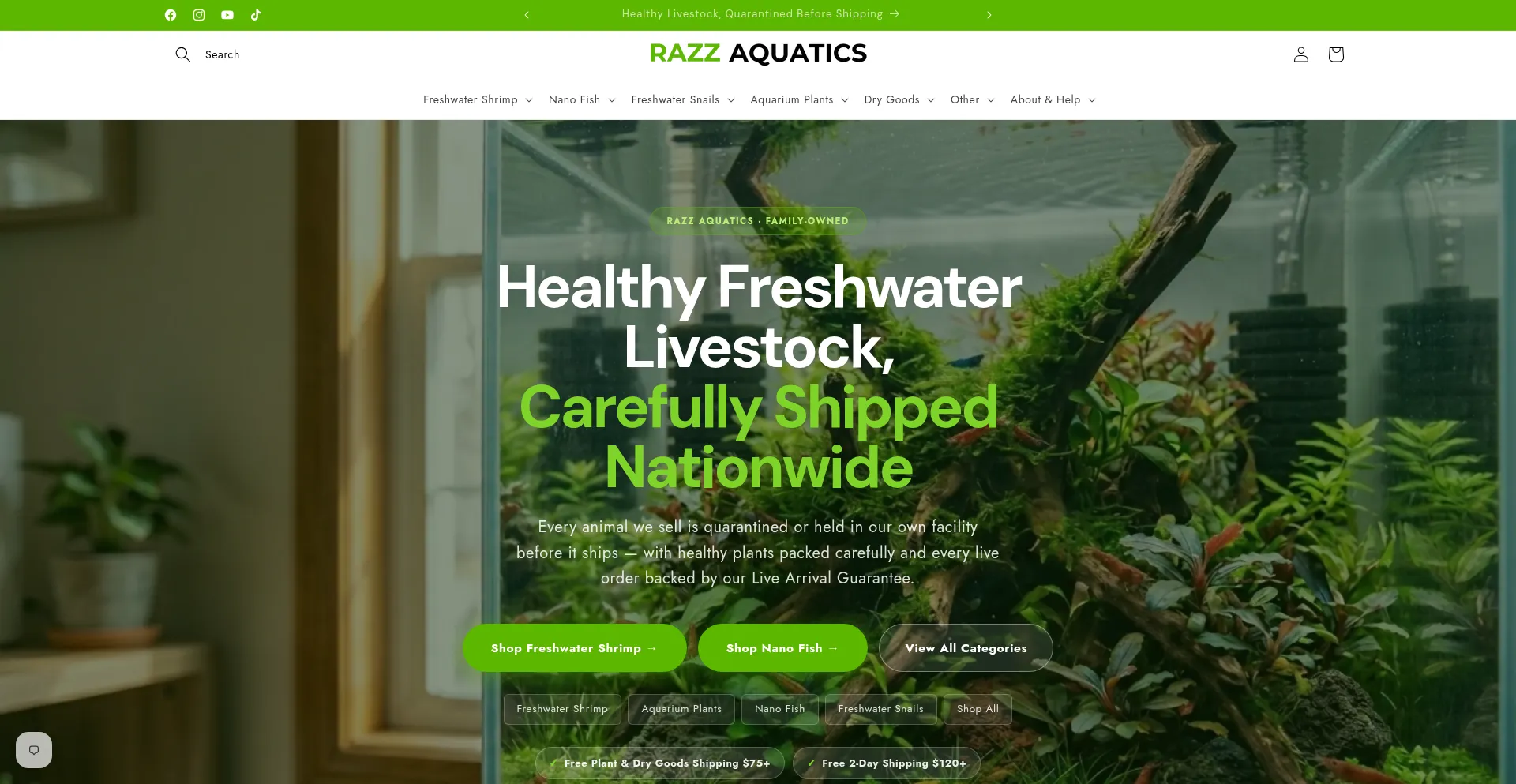 Razzaquatics.com